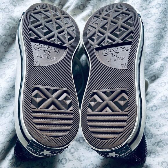 Converse Chuck 70 High x KITH 'Black Monogram' 2019 Men's Size 7.5 Womens 9.5 - Picture 9 of 12